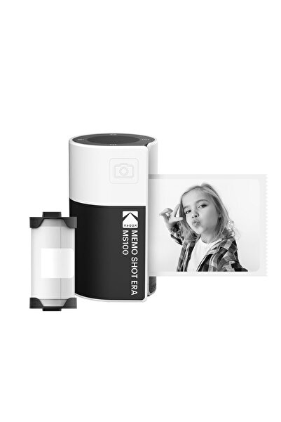 Kodak MEMO SHOT ERA FILMLI FOTOĞRAF MAKINESI + ETIKET PAKETI