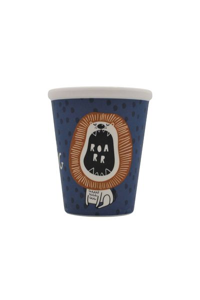 BM GİFT DESİGN Melamine Party Cup Lion 250 ml