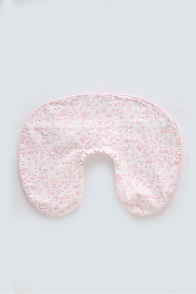 Atelier Babbi Ροζ Μαξιλάρι Θηλασμού - Toile de Jouy
