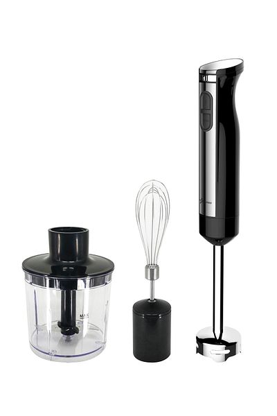 STARCREST Mixer vertical STARCREST SBS-E800, 800W, viteza variabila, tocator, tel, cana de mixat, negru/inox