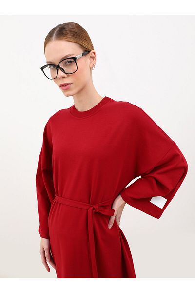 VAV Hijab dress - burgundy - wow