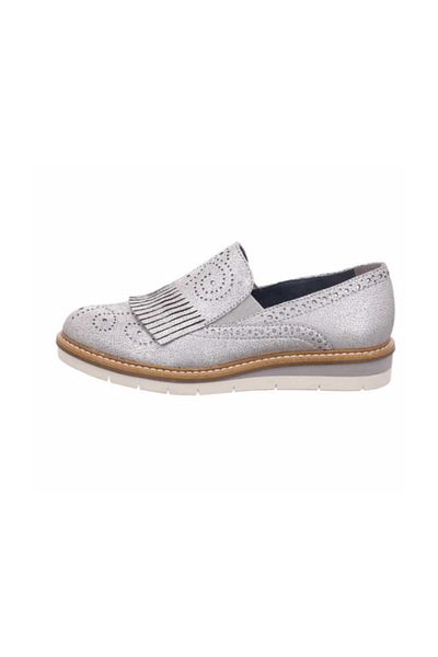 Tamaris Komfort Slipper Für Damen In Metall