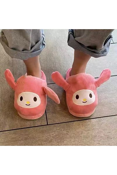 EFBUTİK شبشب قطني لطيف من Pink My Melody