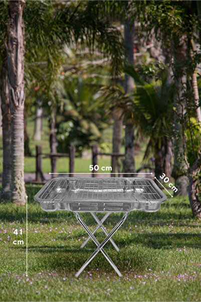 Wexta Seyyar Ayaklı Mangal Küçük Boy (HEDİYELİ)