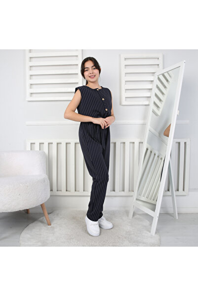 CRASSİ Дівчачий комбінезон у смужку