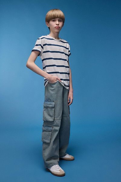 DeFacto Dark Green Boy's Jean Trousers D7088A8/Nm41