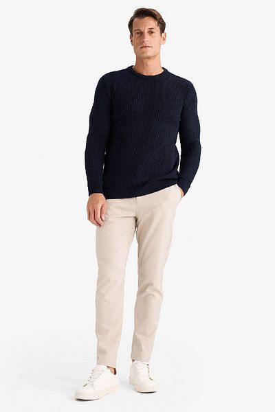 DeFacto Standard Fit Crew Neck Knitwear Sweater C8814Ax24Wn