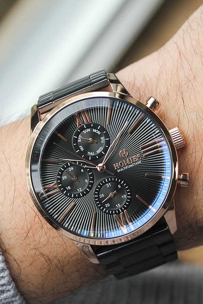 Homies Hm22993S01-6 Men's Watch with Steel Cord
