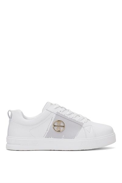 Nine West White Women's Classic Sneaker 5I Pembra 5Fx No: 101929134