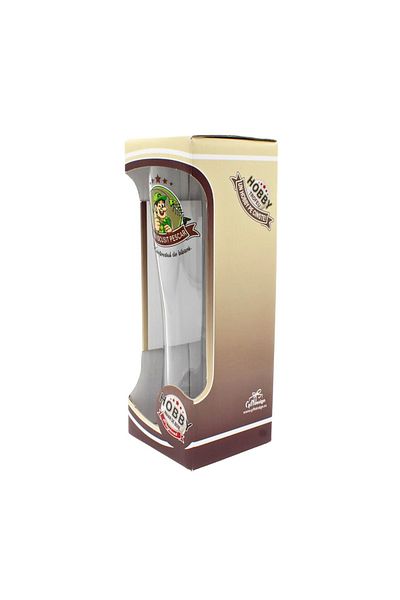 BM GİFT DESİGN Beer glass THE MOST SKILLED FISHERMAN 600ml