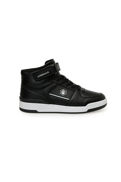 lumberjack Plan Hi Men's Black Sneakers