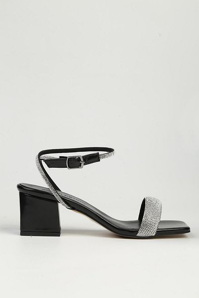 Pierre Cardin Μαύρα γυναικεία παπούτσια με τακούνι PC-54670