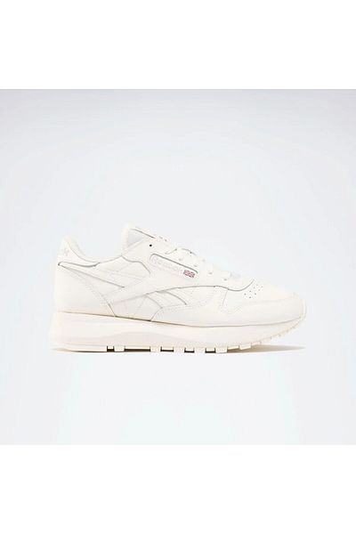 Reebok Tenis alb de damă din piele clasică