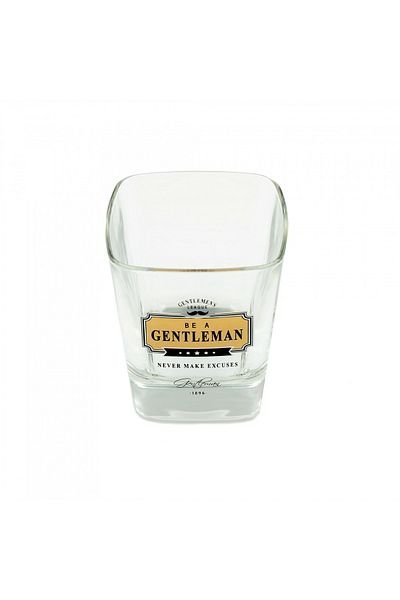 BM GİFT DESİGN Pahar whisky "Never make excuses"