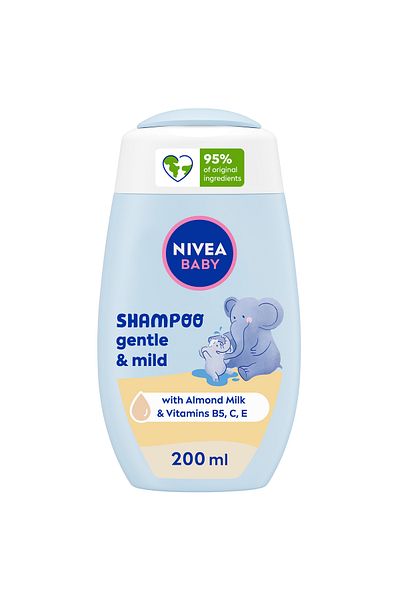 NIVEA Baby Gentle & Mild Shampoo, Camomile Extract, 200ml