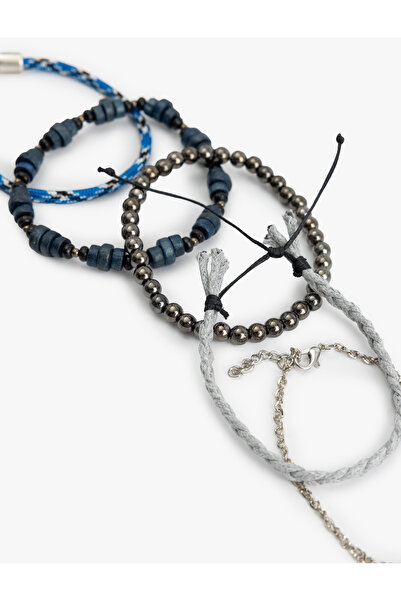 Koton Boncuklu Örgü 5'li Bileklik Seti