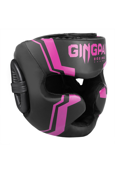 Choice خوذة أمان للملاكمة MMA ترويجية باللون الوردي مقاس L SD واقيات رأس تدري...