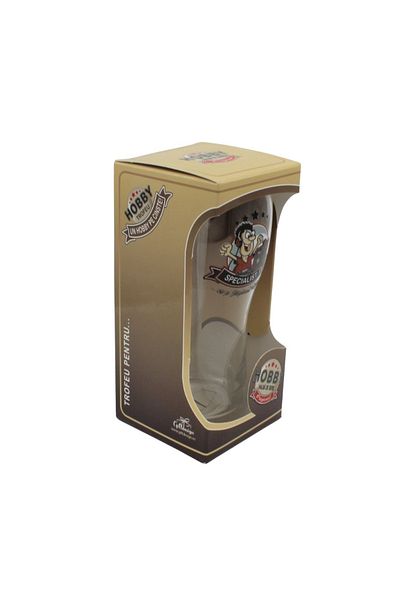 BM GİFT DESİGN Beer glass with message IT Specialist small