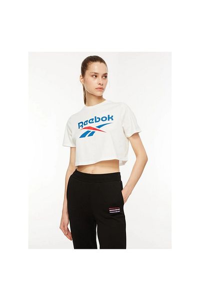 Reebok 101528788   İi?3221 İd Tricou alb pentru femei
