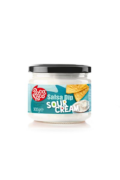Poco Loco Sour Cream Sauce Sauce 300g (NEW)