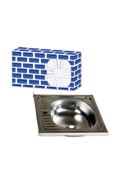 ZİNOX Chiuveta Zln 0155 O Cuva Pentru Masca, 50x50 Cm. Z-inox, Zln0155