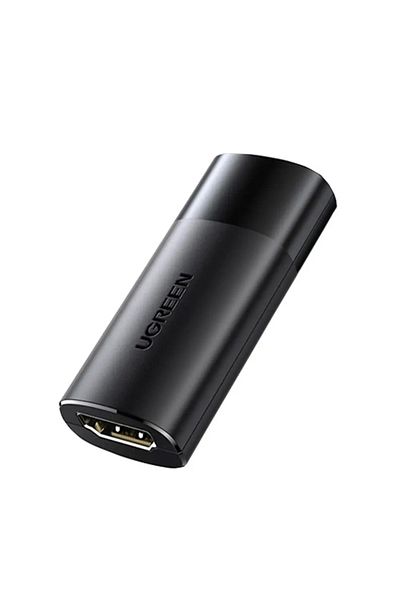 Ugreen | محول HDMI أنثى إلى أنثى للتمديد مع شريحة | أسود