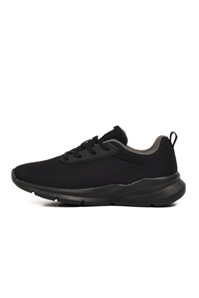 hummel Hafif Esnek Unisex Günlük Siyah Spor Ayakkabı Siyah Sneaker