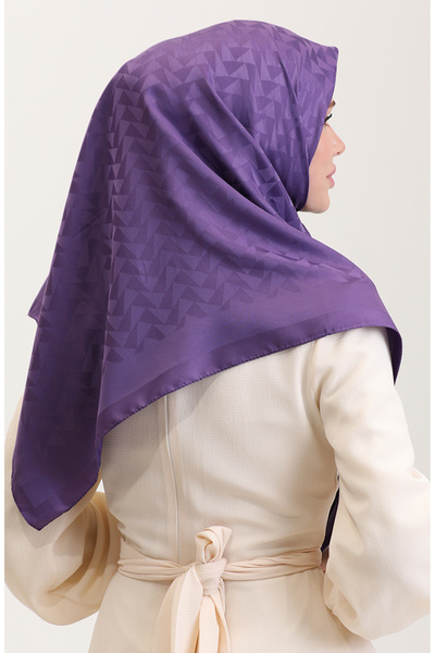 sefamerve Μωβ Ζακάρ Κασκόλ 90186-18