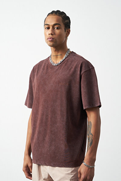 Mesfeno Ефектна пральна футболка Boxy Fit Premium