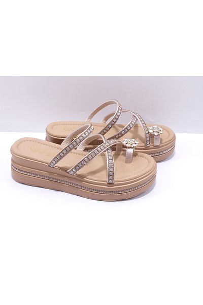 Guja Fingerstone Slippers (the Mold Is Smaller Than Size 1)