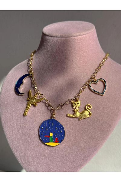 Reorah Collection Little Prince Charm Necklace