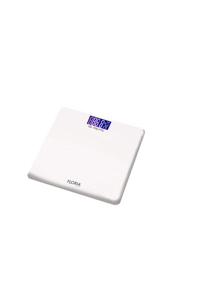Floria Floria ZLN1988 electronic bathroom scale White, LCD screen, maximum capacity 180 kg