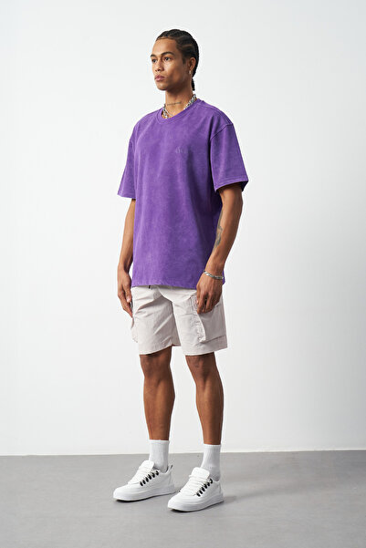 Mesfeno Ефектна пральна футболка Boxy Fit Premium