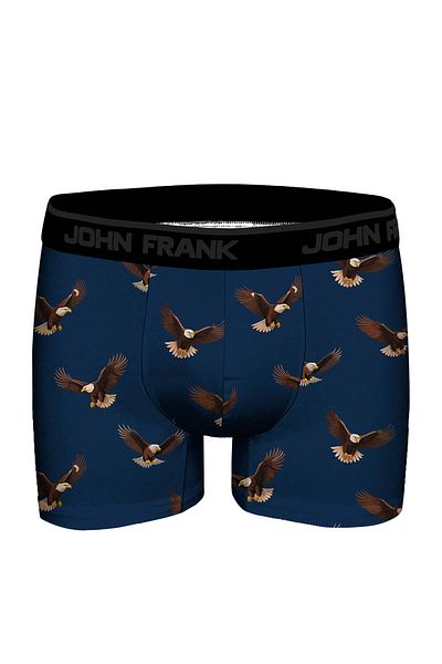 John Frank ΨΗΦΙΑΚΟ ΕΚΠΤΩΜΕΝΟ BOXER ΠΟΛΥΧΡΩΜΑ
