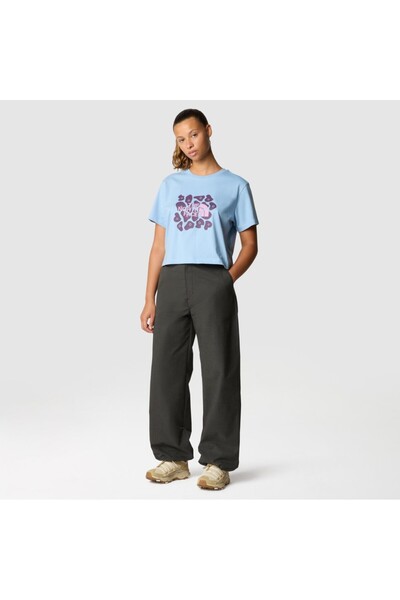 THE NORTH FACE Γυναικείο μπλουζάκι εξωτερικού χώρου με στρογγυλή λαιμόκοψη