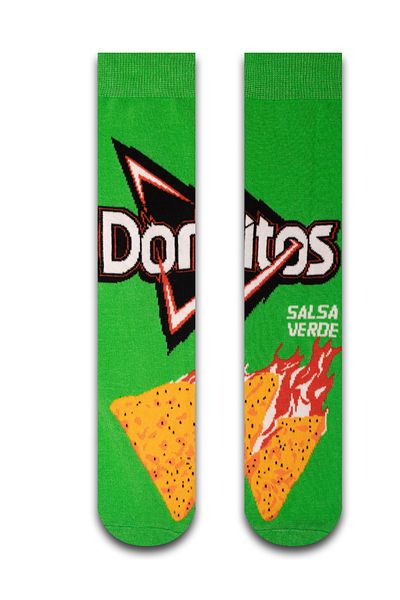Neşeli Çoraplar Doritos Salsa Verde Colorful Women's Socks