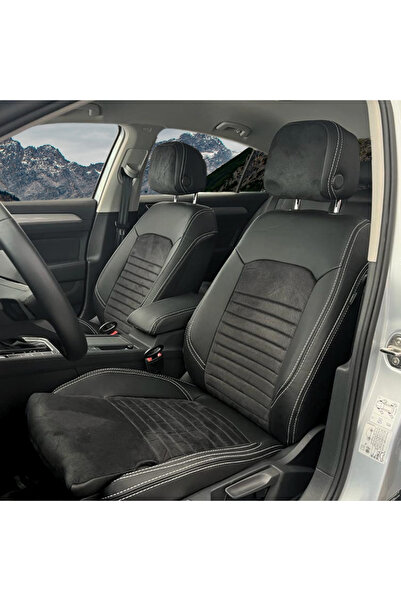 Volkswagen Passat K-design Passat B8 Comfortline Araca Özel Oto Koltuk Kılıfı...