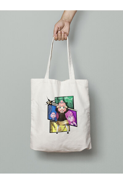 Akumastik Anime Anya Forger torba - 35x40cm Spy x Family platnena torba