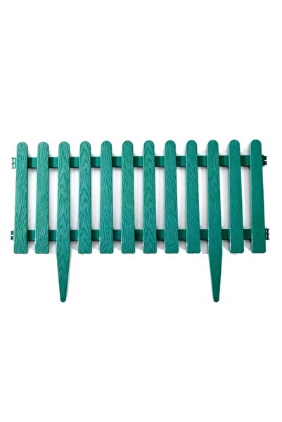 Omnipazar SO-IBC1 Eko İstanbul Bahçe Çiti 4'lü Set 55x34 cm Yeşil