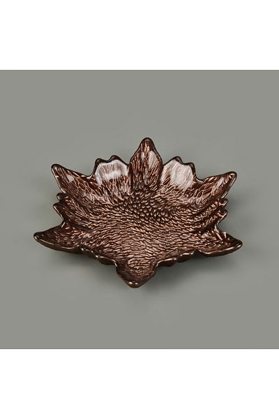 Evidea Kitchen Armoni 3-Piece Snack Bowl - Brown - 15 cm