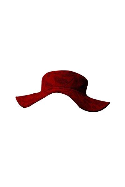 Nur Karaata Capri Red Beach Hat