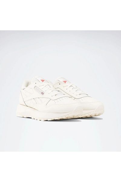 Reebok Tenis alb de damă din piele clasică