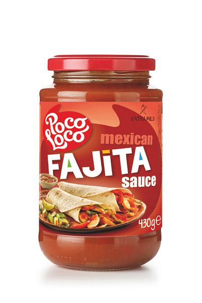 Poco Loco Mexican Fajita Cooking Sauce 430 G (NEW)