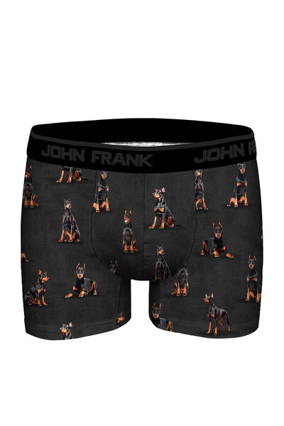 John Frank DİJİTAL BASKILI BOXER MULTICOLOR