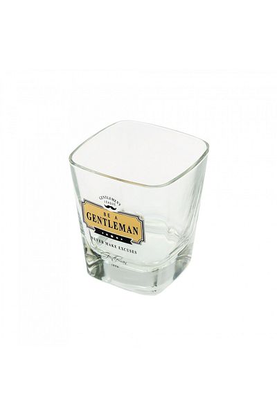 BM GİFT DESİGN Pahar whisky "Never make excuses"