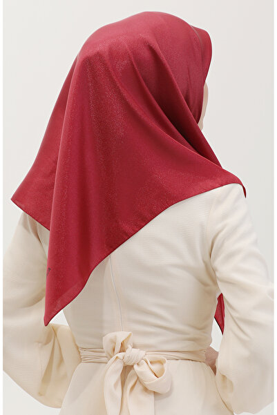 sefamerve Red Crystal Scarf 81079-05