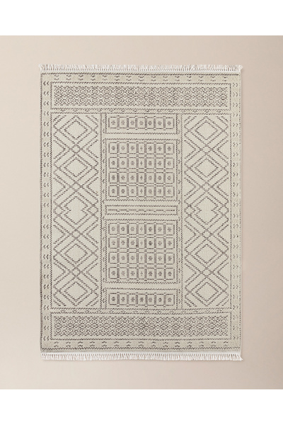 Madame Coco Foison Halı - Krem - 160x230 cm