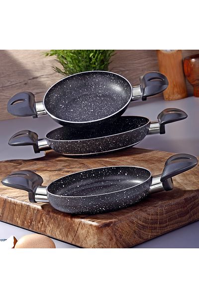 Bonera Montella Vivo 3-Piece Sahan Set (20-22-24cm)
