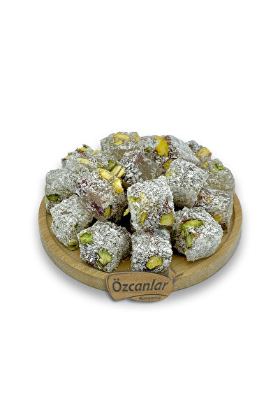 Özcanlar Kuruyemiş بهجة الطيور مع الفستق والجوز المحمص 1 كجم