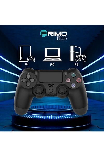 Primo Plus Double Motor Vibration Wireless Controller For P4